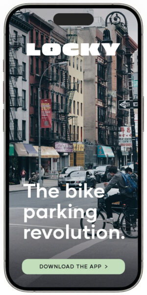 Locky bike parking revolution