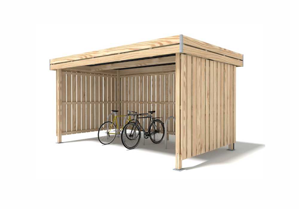 Abri vélos NUT
