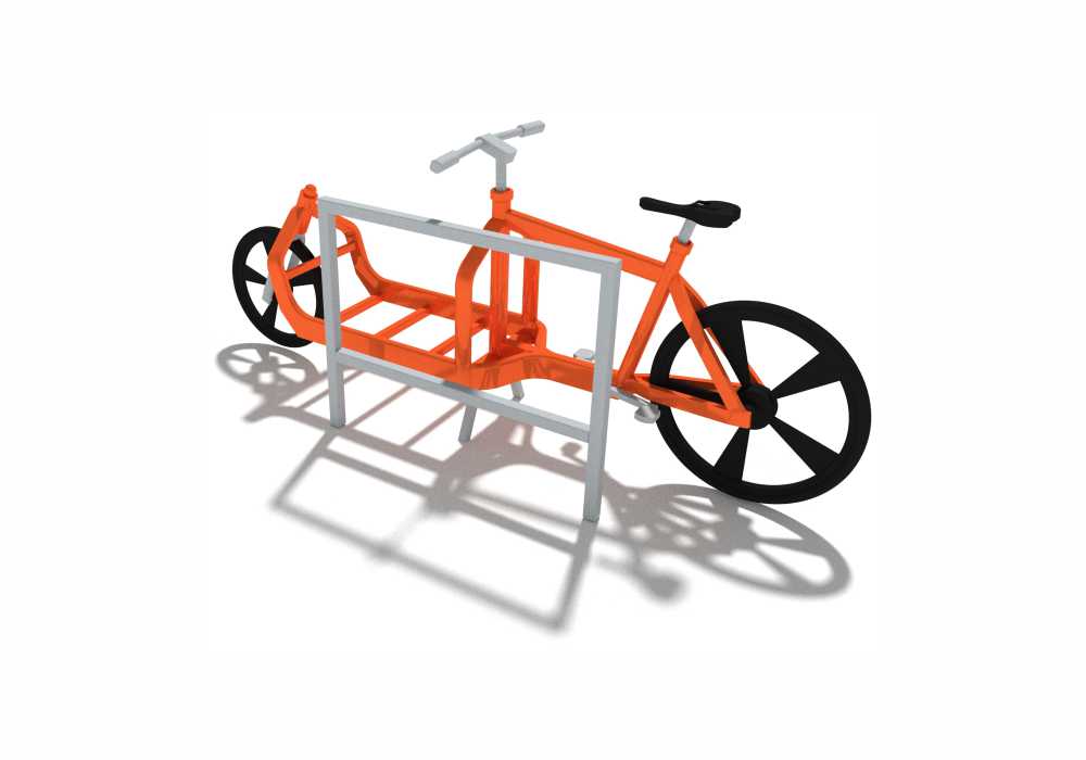 Arceau vélo cargo PUR