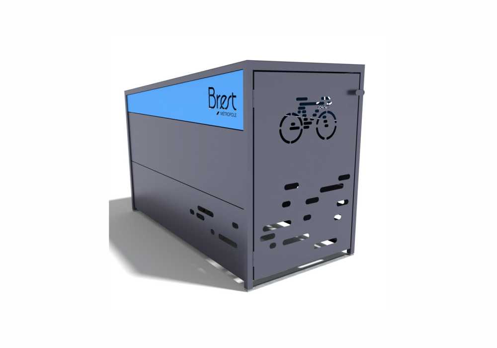 Box à vélo sécurisé