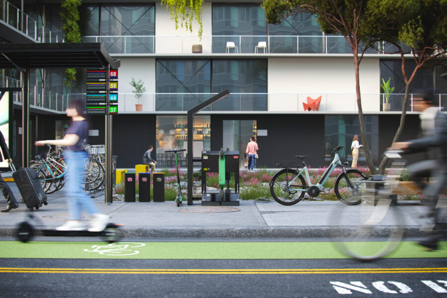 Secure & Charge — votre atout pour la micro-mobilité