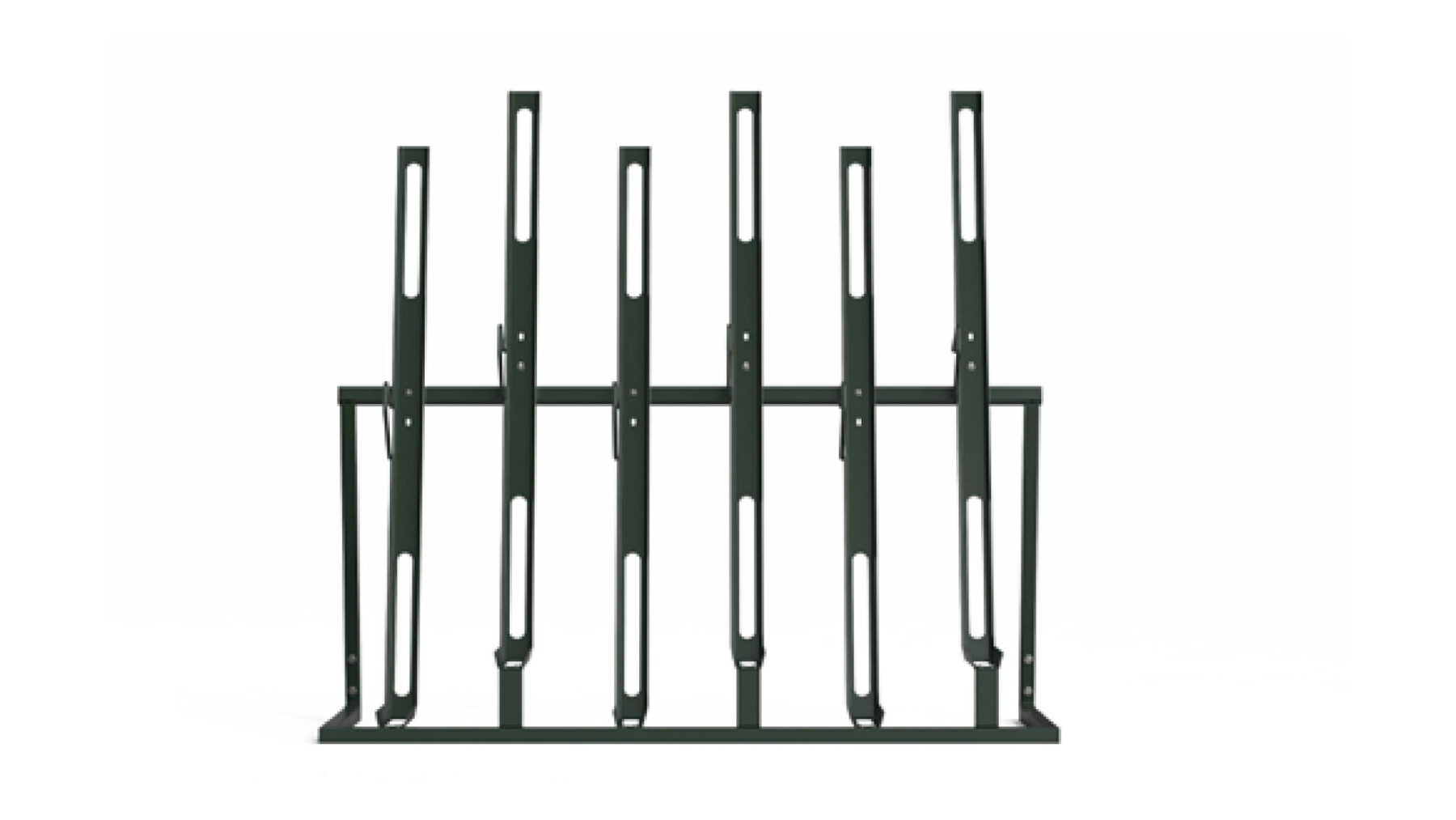 Porte-vélos vertical
