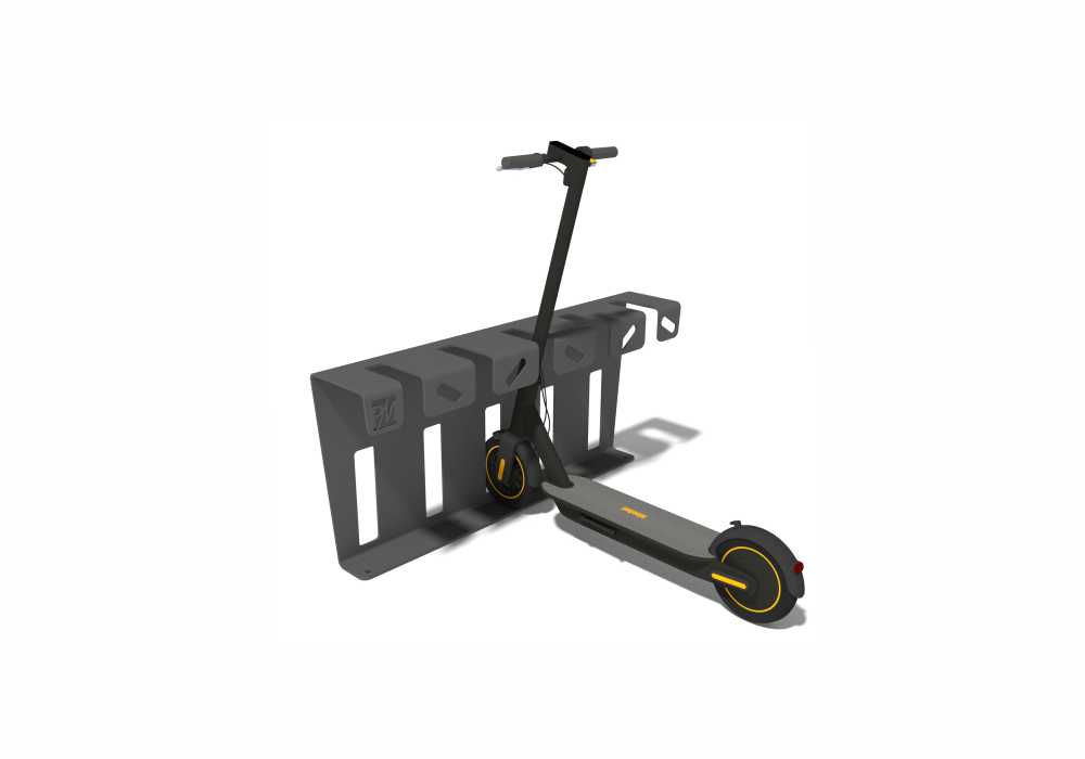 Rack à trottinette LUD