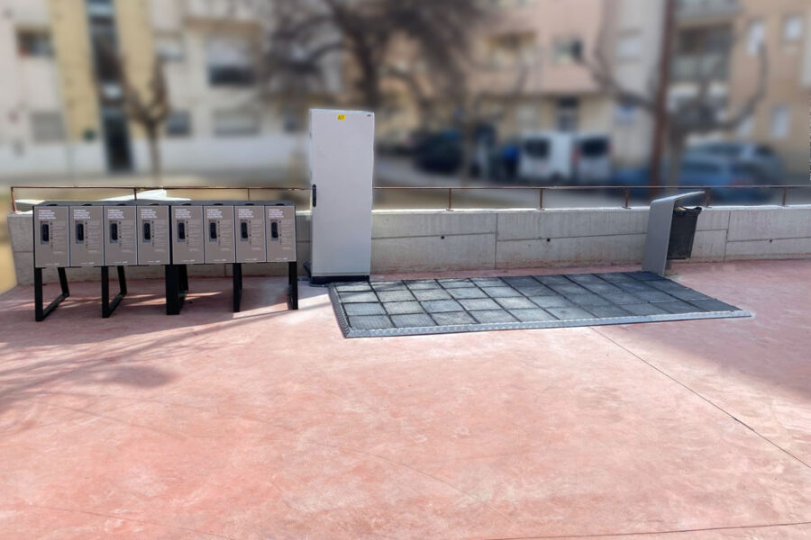Recharge option solaire
