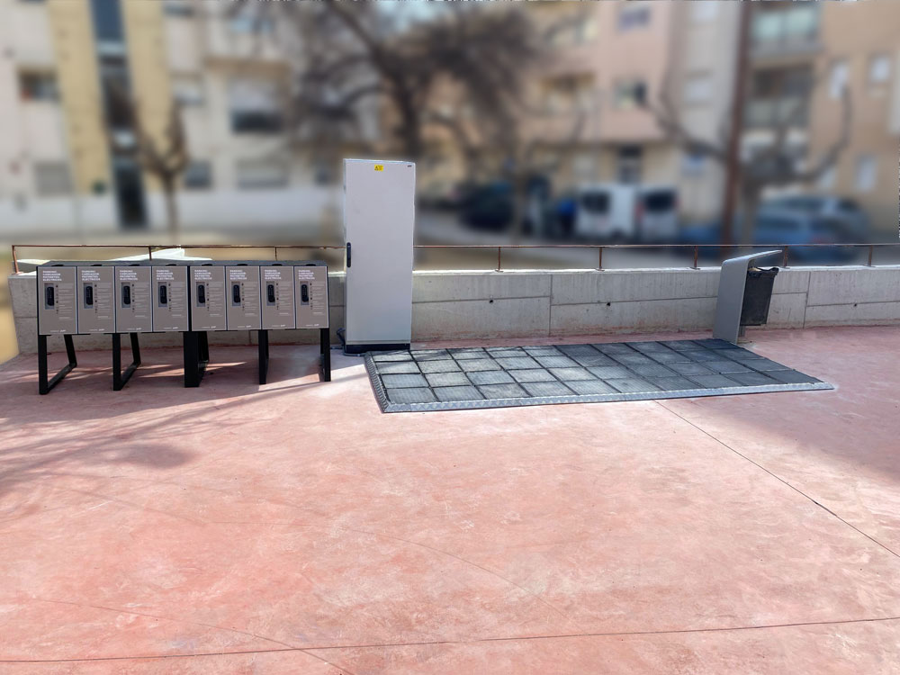 Recharge option solaire