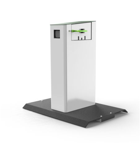 Parking hybride sécurisé et connecté 1 La solution Murwa Hybrid